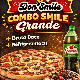 Combo Smile Grande 935cm) 12 Fatias +Broto+Refri 2L