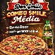 Combo Smile Média (30cm) 8 Fatias +Broto+Refri 600ml